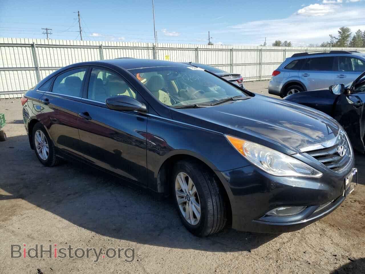 2013 HYUNDAI SONATA - VIN: 5NPEB4AC0DH594002 - Фото 4