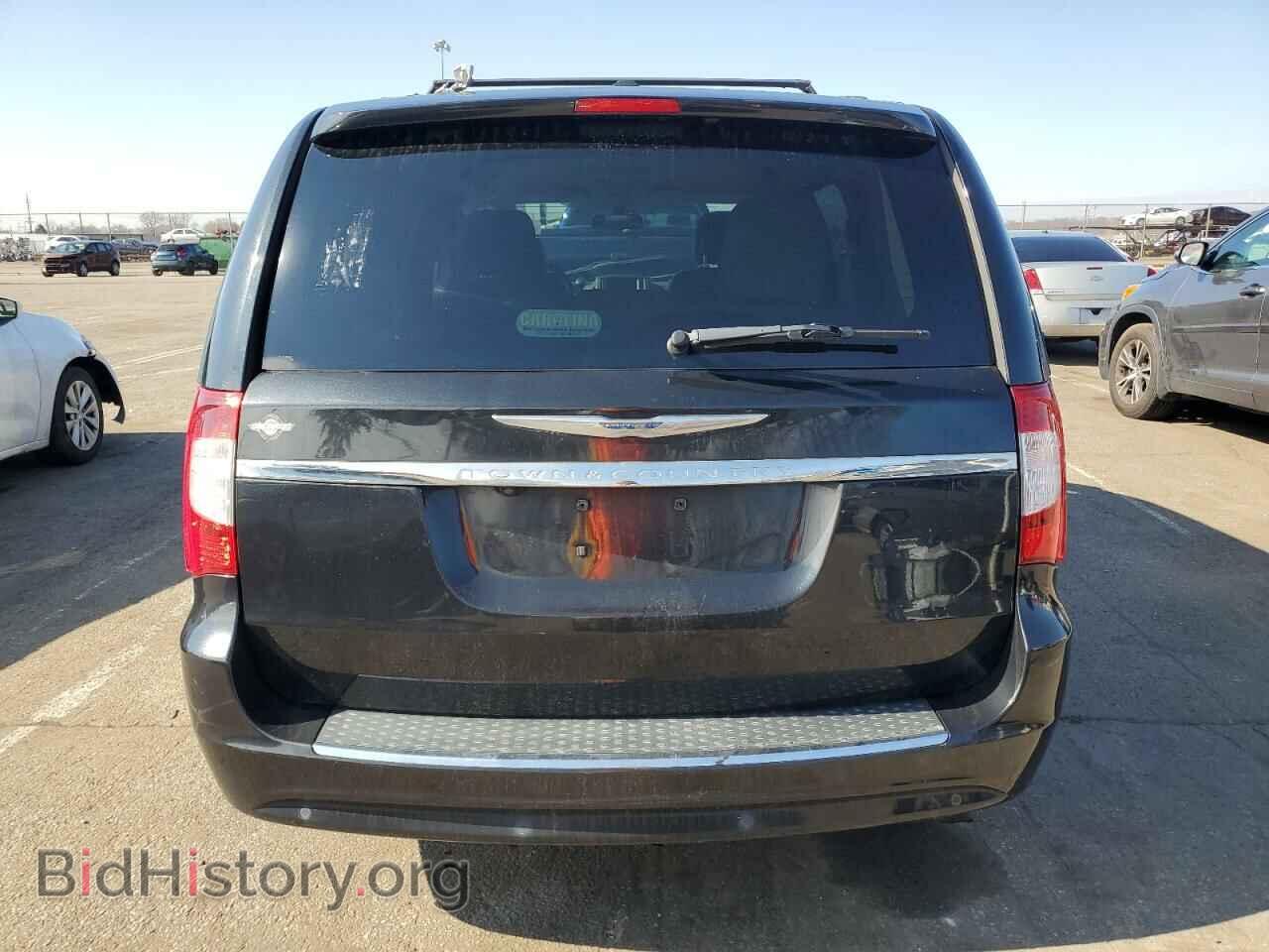 2011 CHRYSLER MINIVAN - VIN: 2A4RR5DG7BR688132 - Фото 6