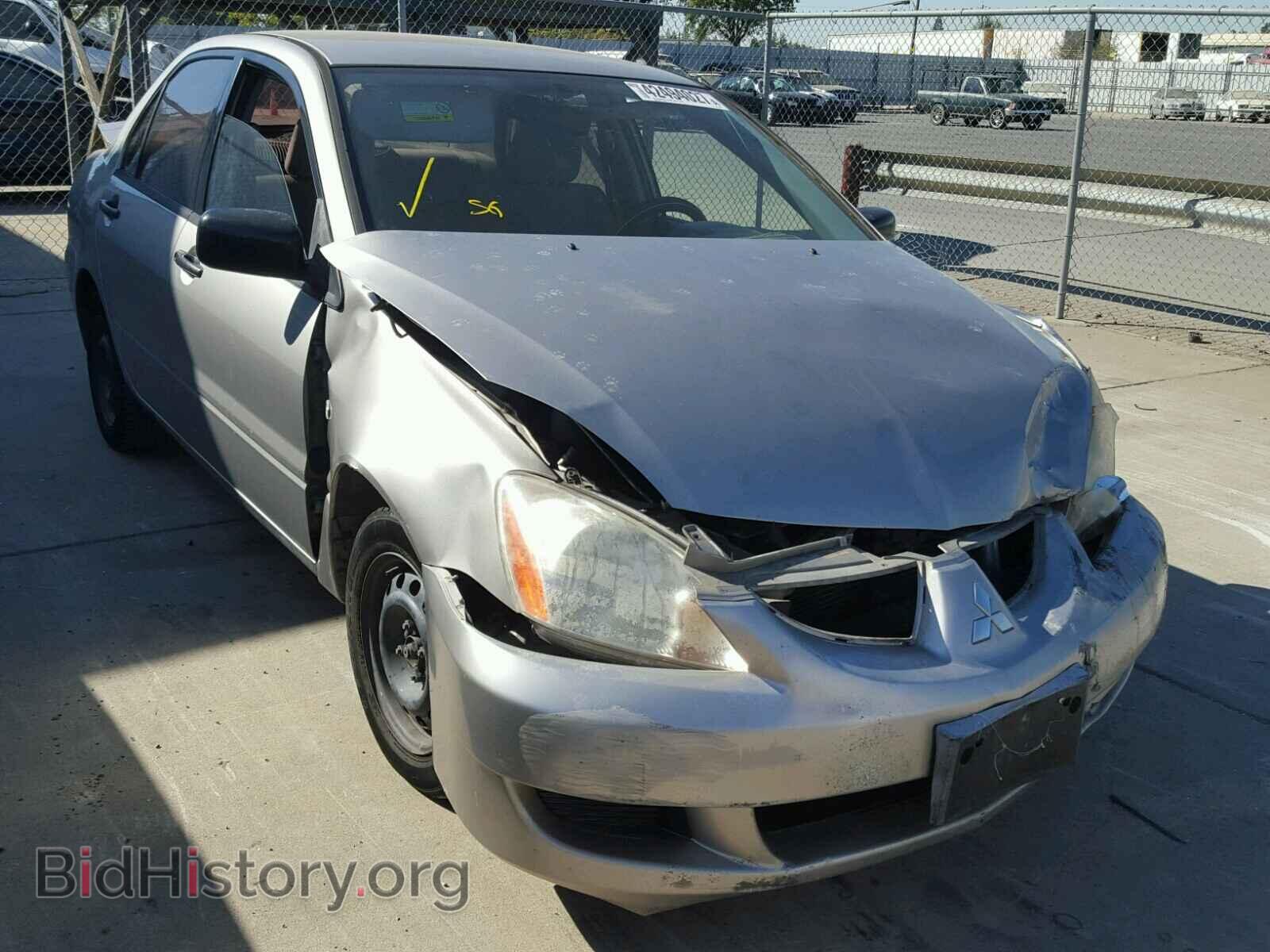 Photo JA3AJ26E24U040433 - MITSUBISHI LANCER 2004