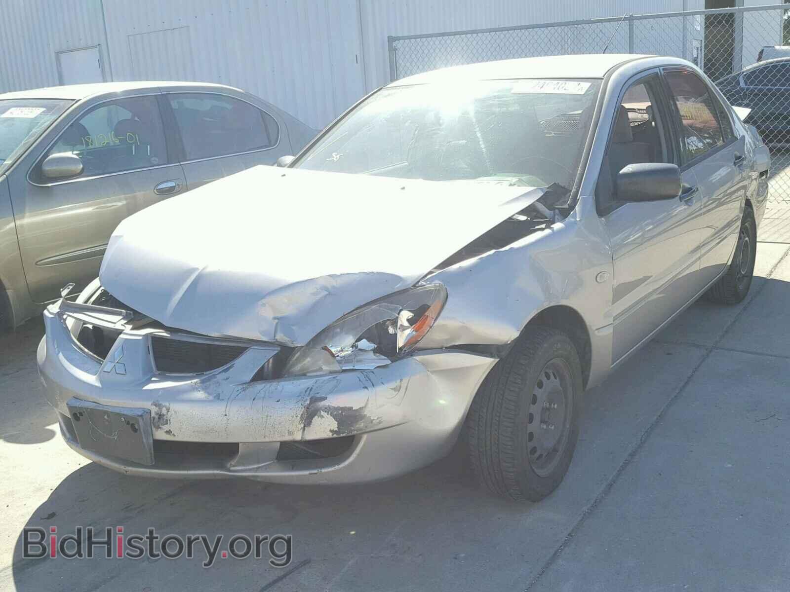 2004 MITSUBISHI LANCER - VIN: JA3AJ26E24U040433 - Фото 2