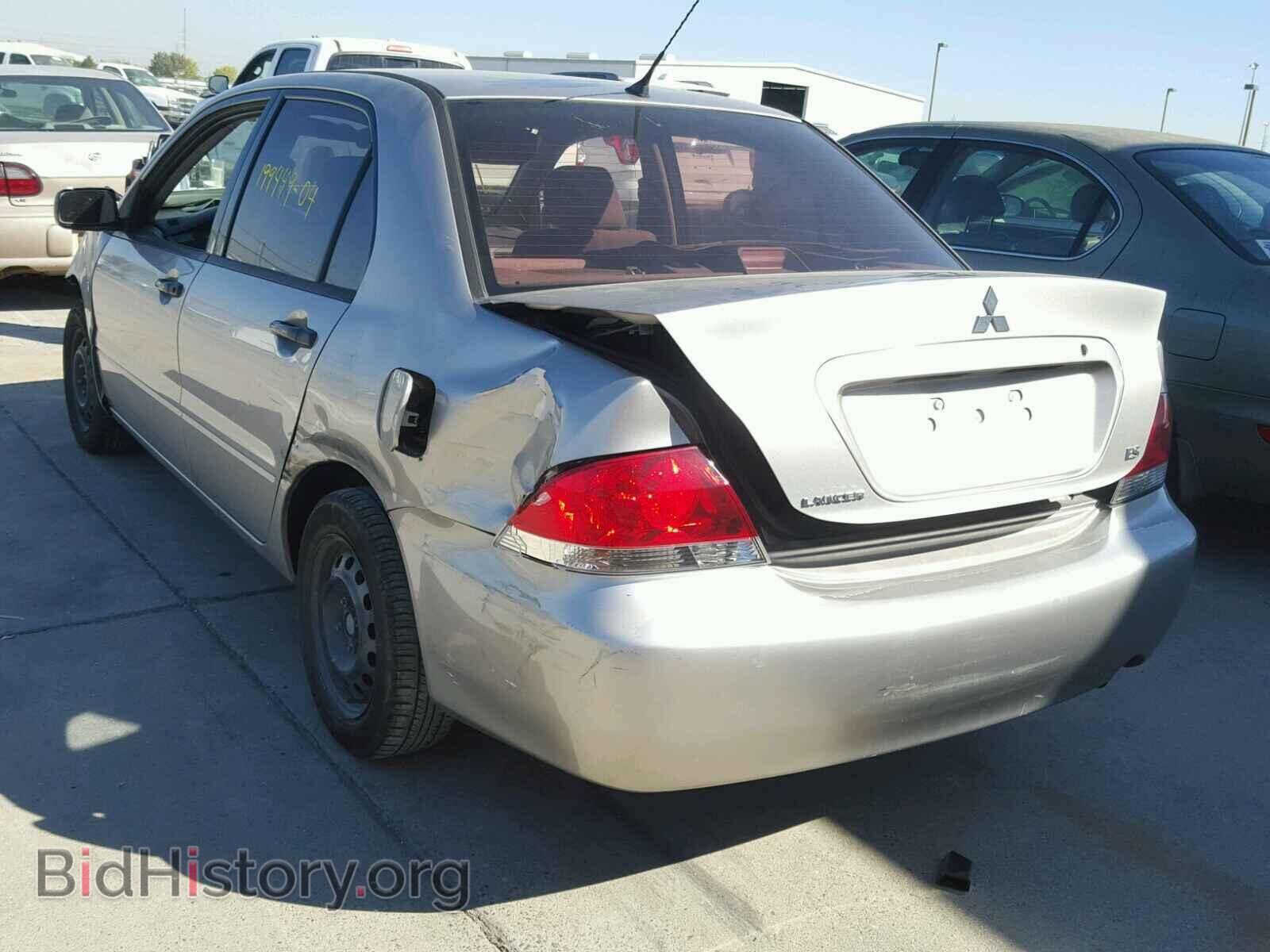 2004 MITSUBISHI LANCER - VIN: JA3AJ26E24U040433 - Фото 3