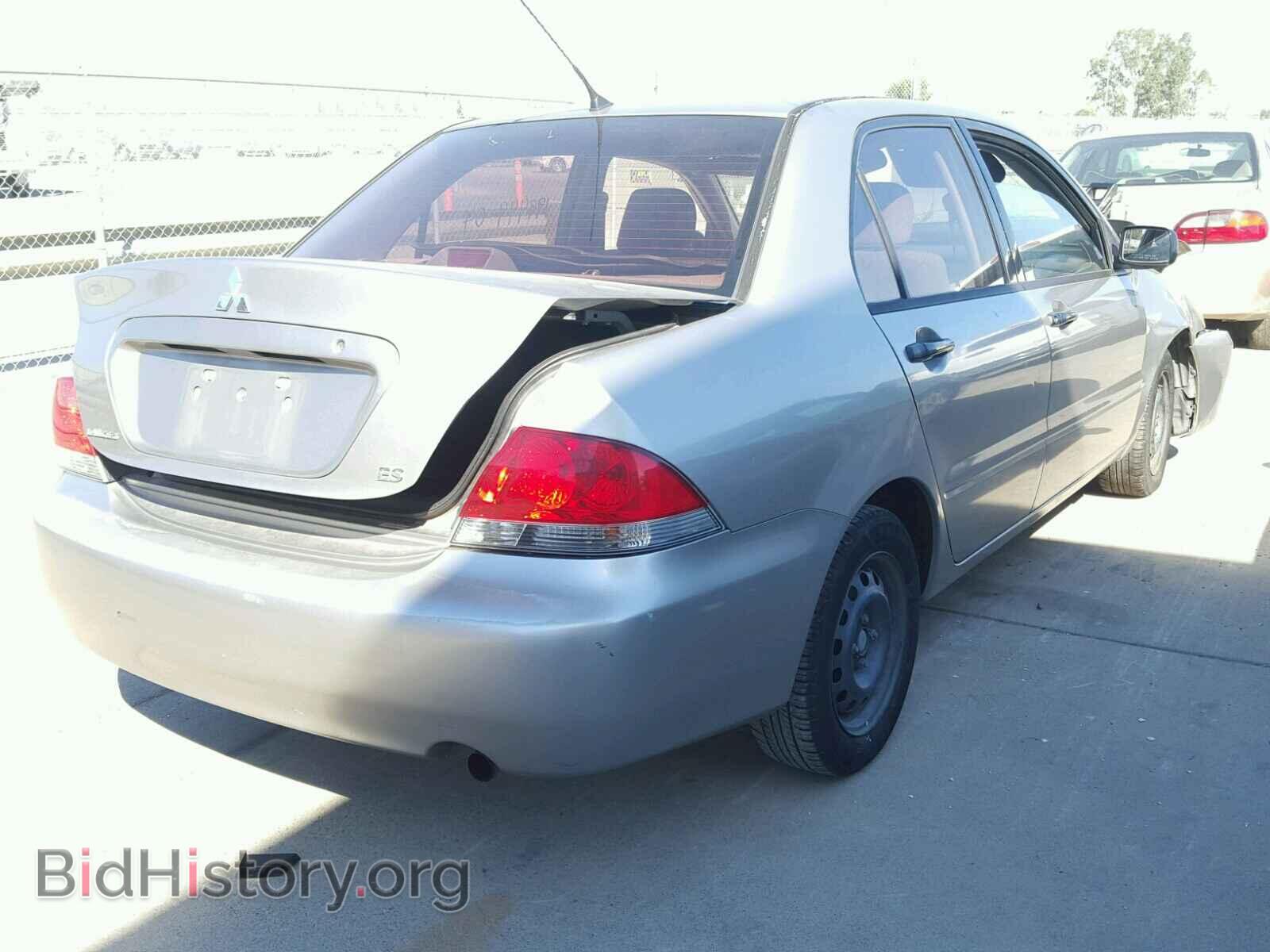 2004 MITSUBISHI LANCER - VIN: JA3AJ26E24U040433 - Фото 4