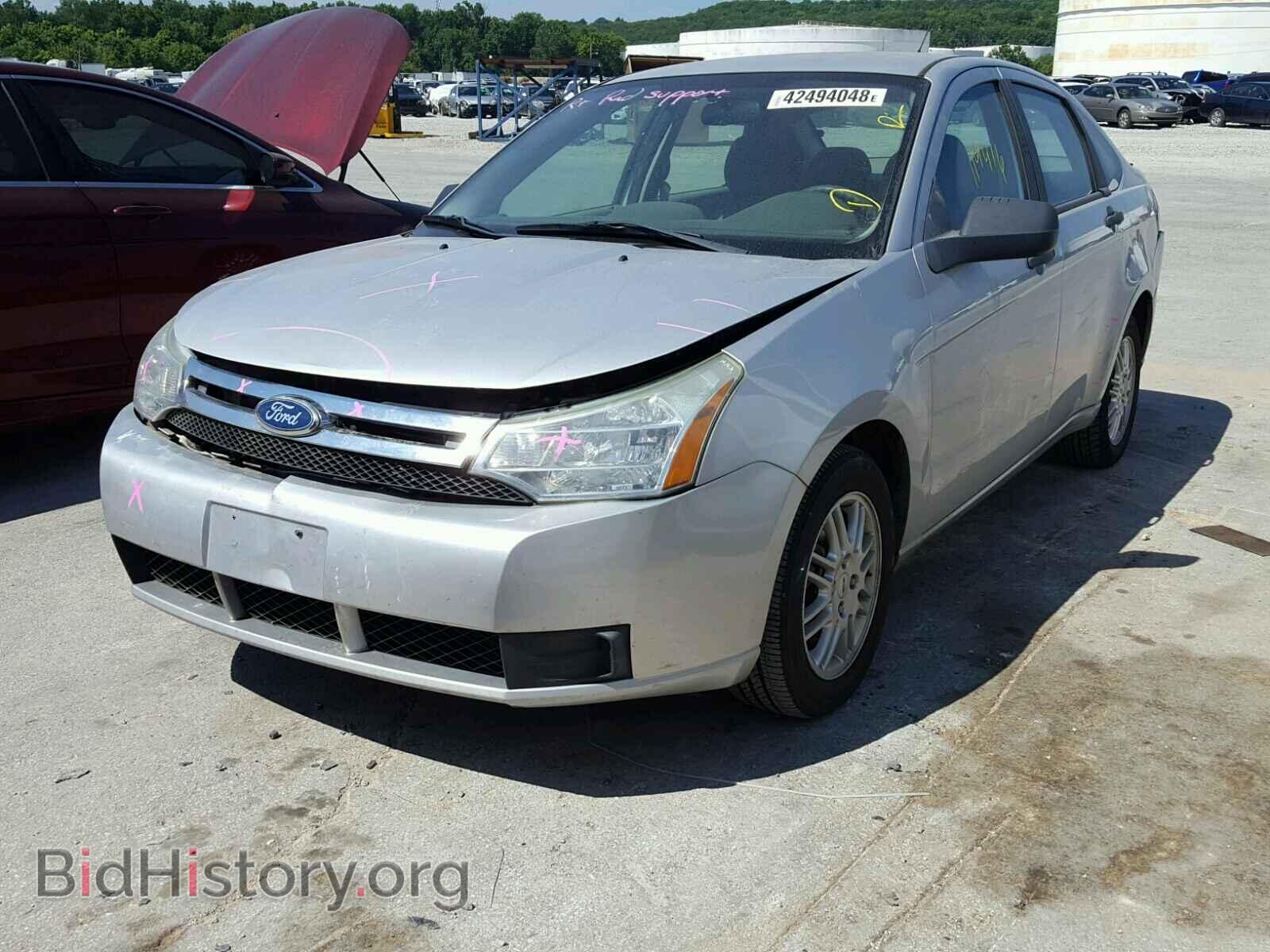 2011 FORD FOCUS - VIN: 1FAHP3FN1BW196684 - Фото 2