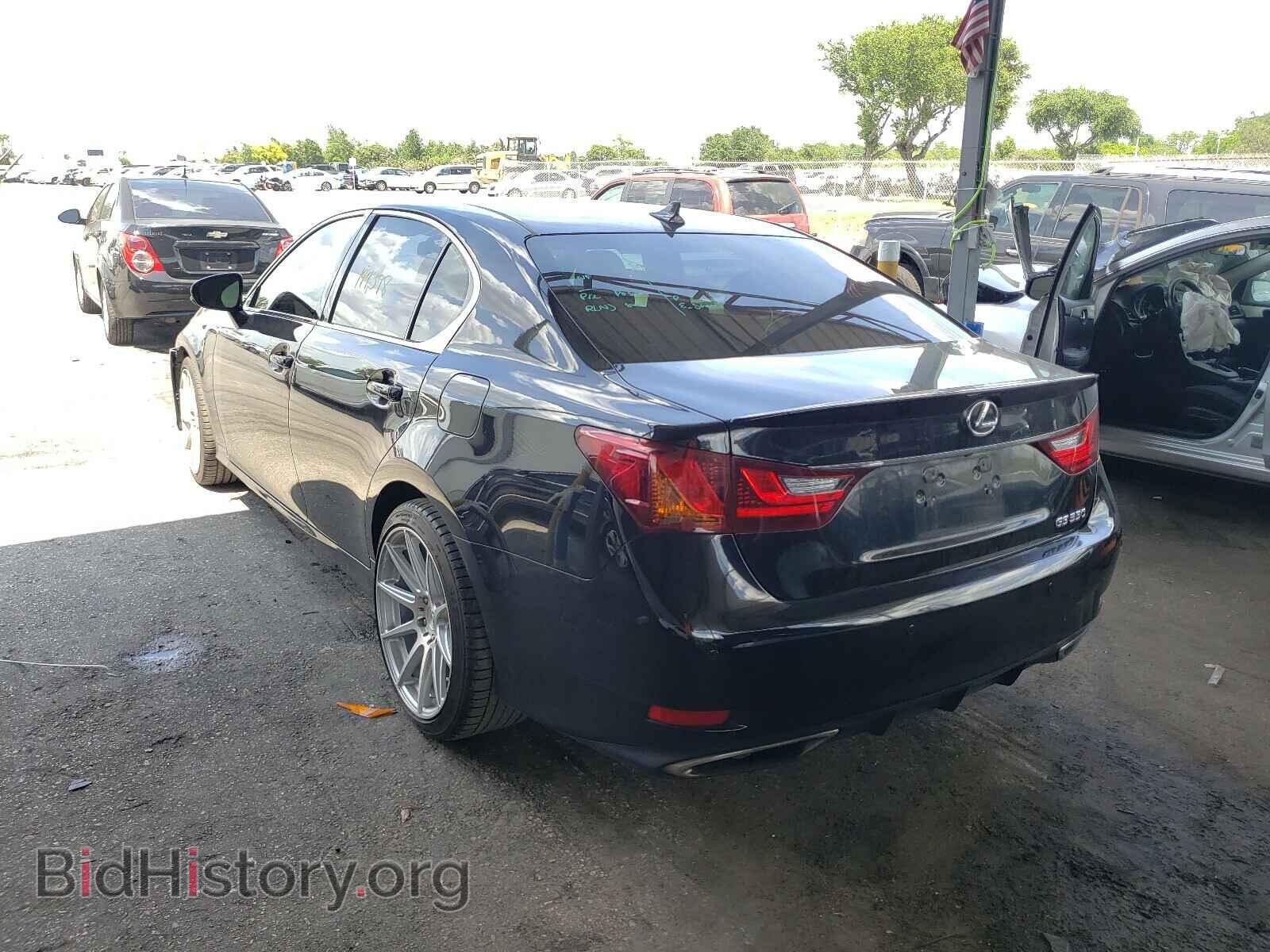 2013 LEXUS GS350 - VIN: JTHBE1BL4D5028110 - Фото 3