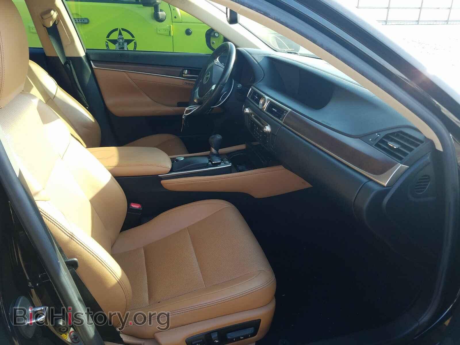 2013 LEXUS GS350 - VIN: JTHBE1BL4D5028110 - Фото 5