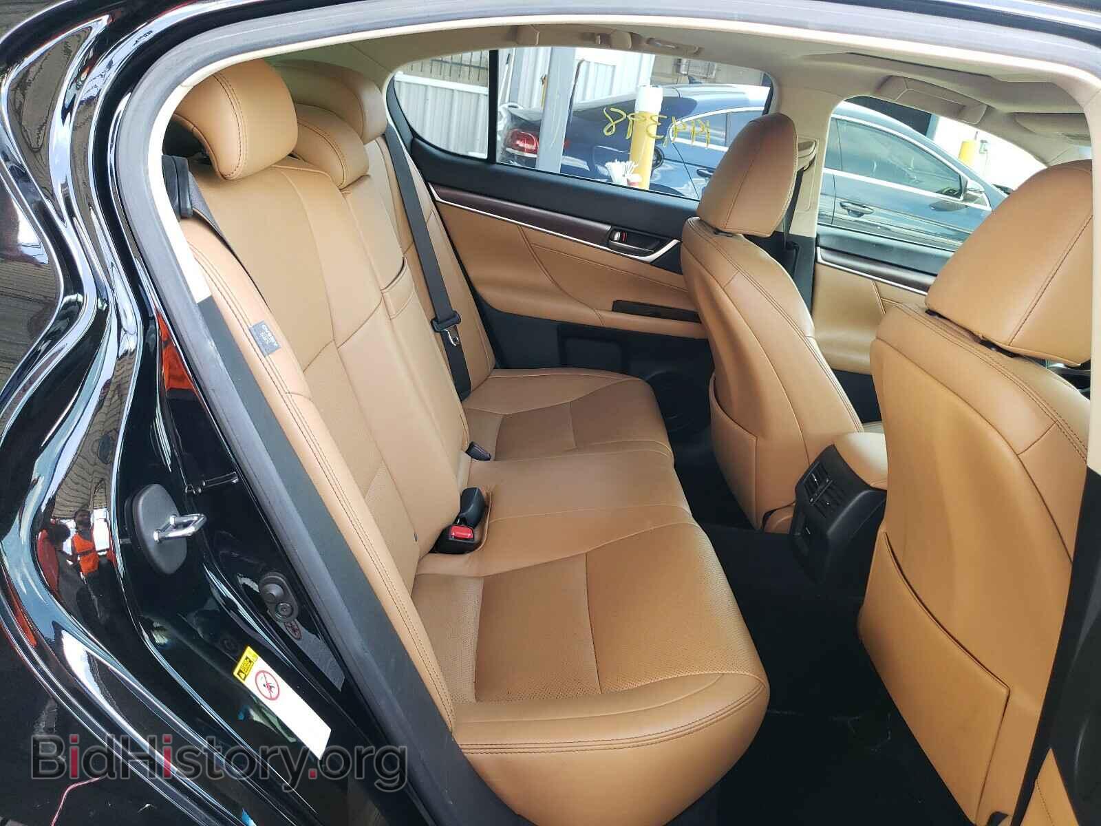 2013 LEXUS GS350 - VIN: JTHBE1BL4D5028110 - Фото 6