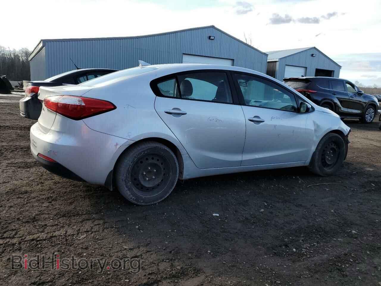 2015 KIA FORTE - VIN: KNAFX4A66F5399327 - Фото 3