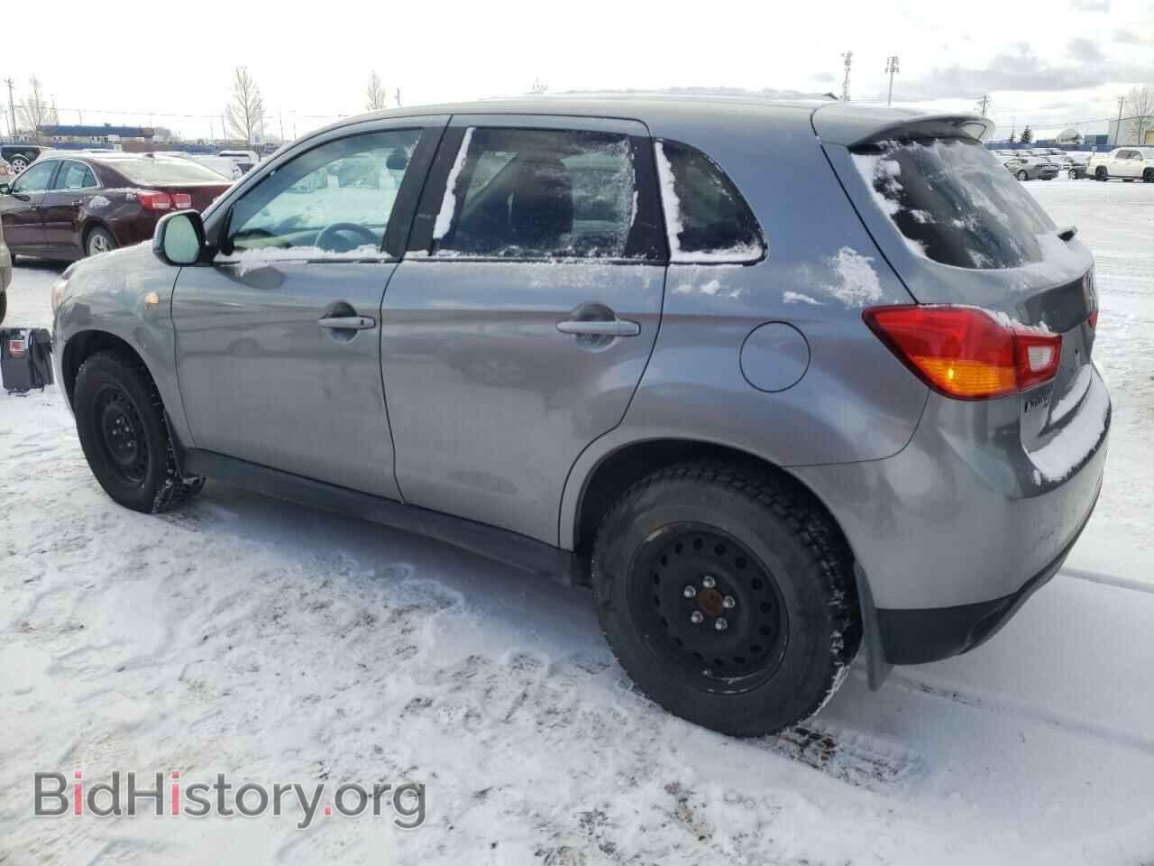 2014 MITSUBISHI OUTLANDER - VIN: 4A4AH3AU2EE602773 - Photo 2