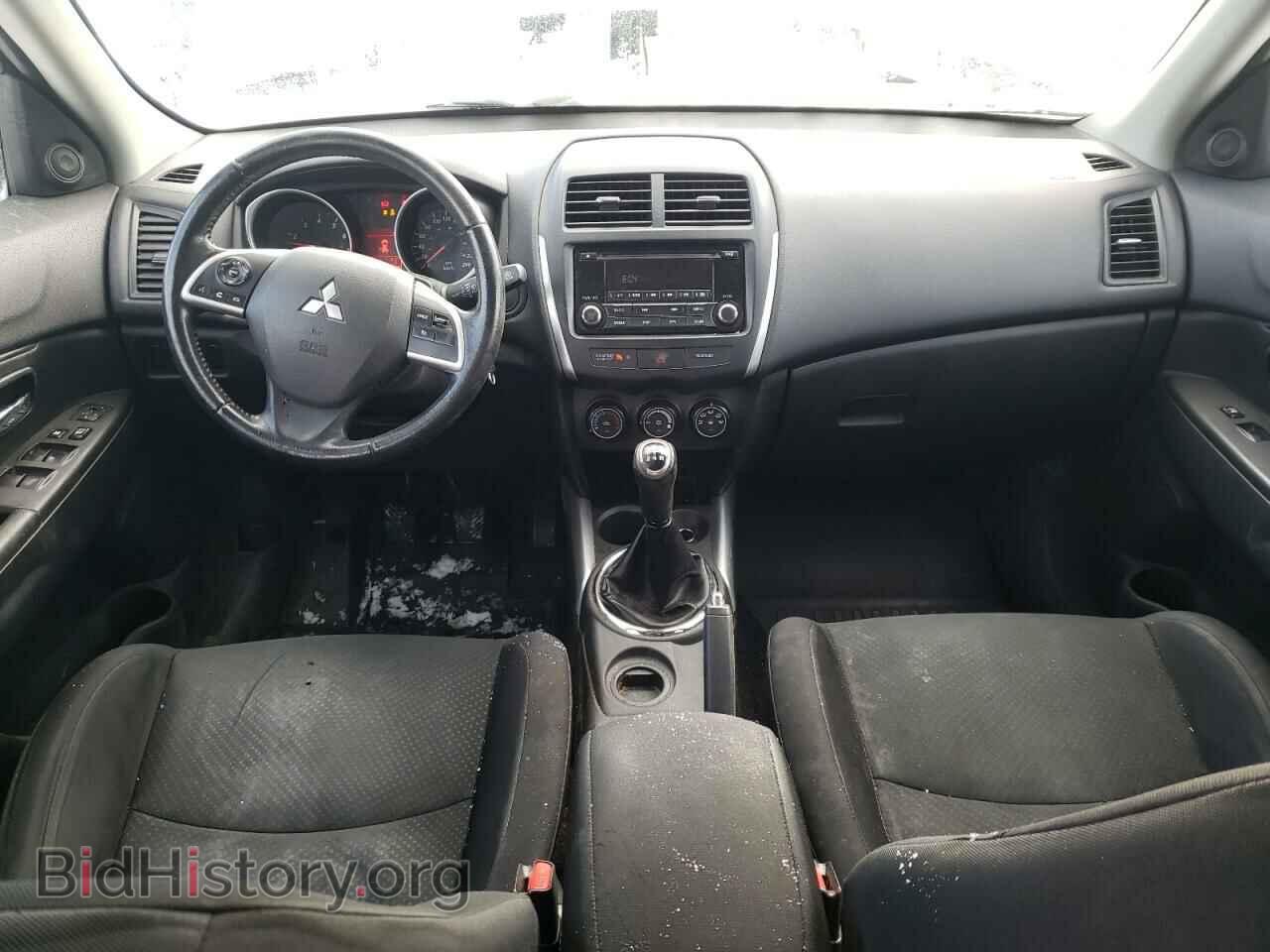 2014 MITSUBISHI OUTLANDER - VIN: 4A4AH3AU2EE602773 - Photo 8