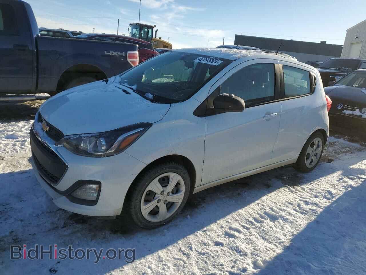 Фотография KL8CA6SA1MC706247 - CHEVROLET SPARK 2021