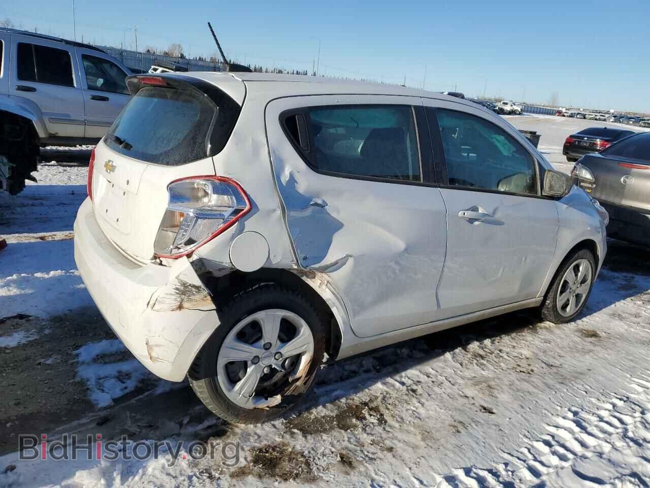 2021 CHEVROLET SPARK - VIN: KL8CA6SA1MC706247 - Фото 3