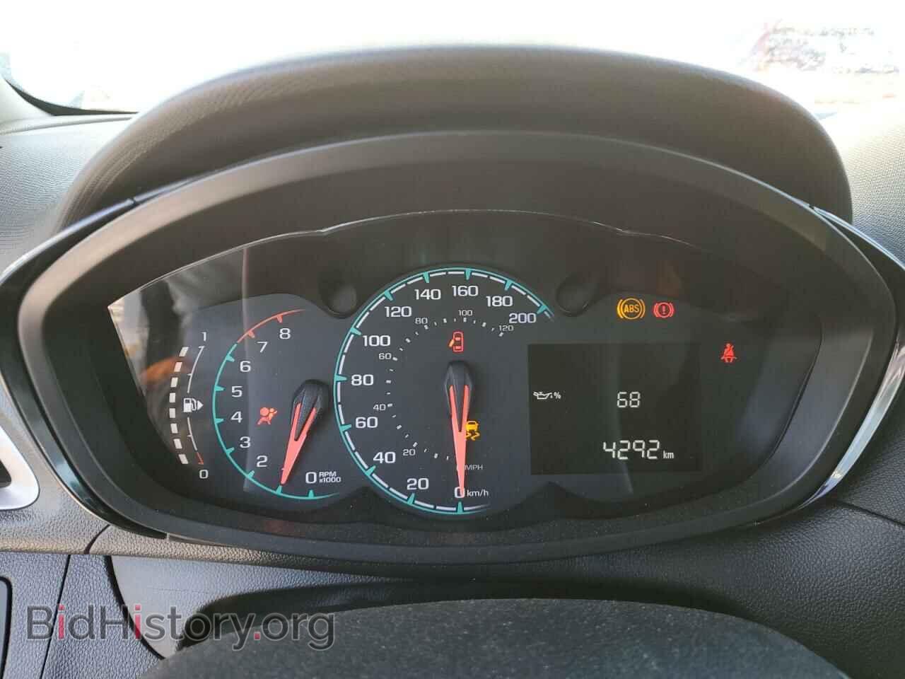 2021 CHEVROLET SPARK - VIN: KL8CA6SA1MC706247 - Фото 9