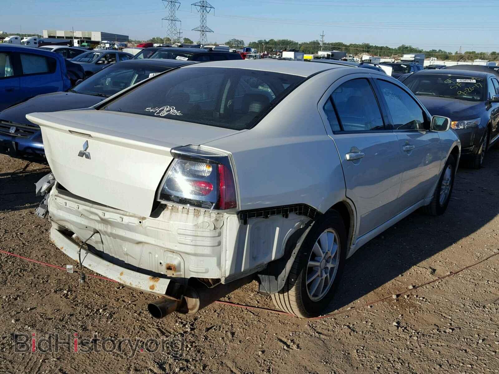 2005 MITSUBISHI GALANT - VIN: 4A3AB36F15E072179 - Фото 4