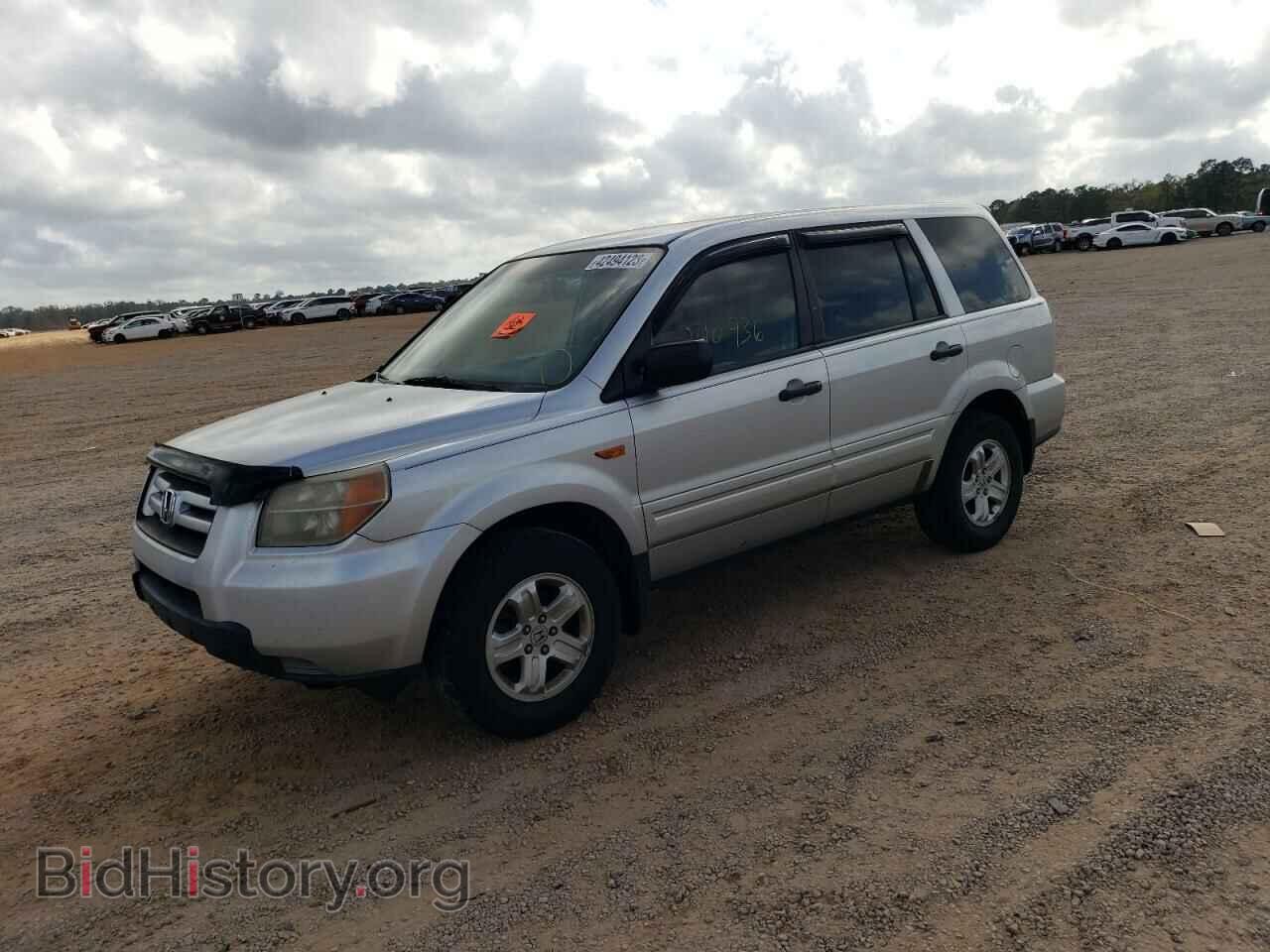 Фотография 5FNYF28107B014065 - HONDA PILOT 2007