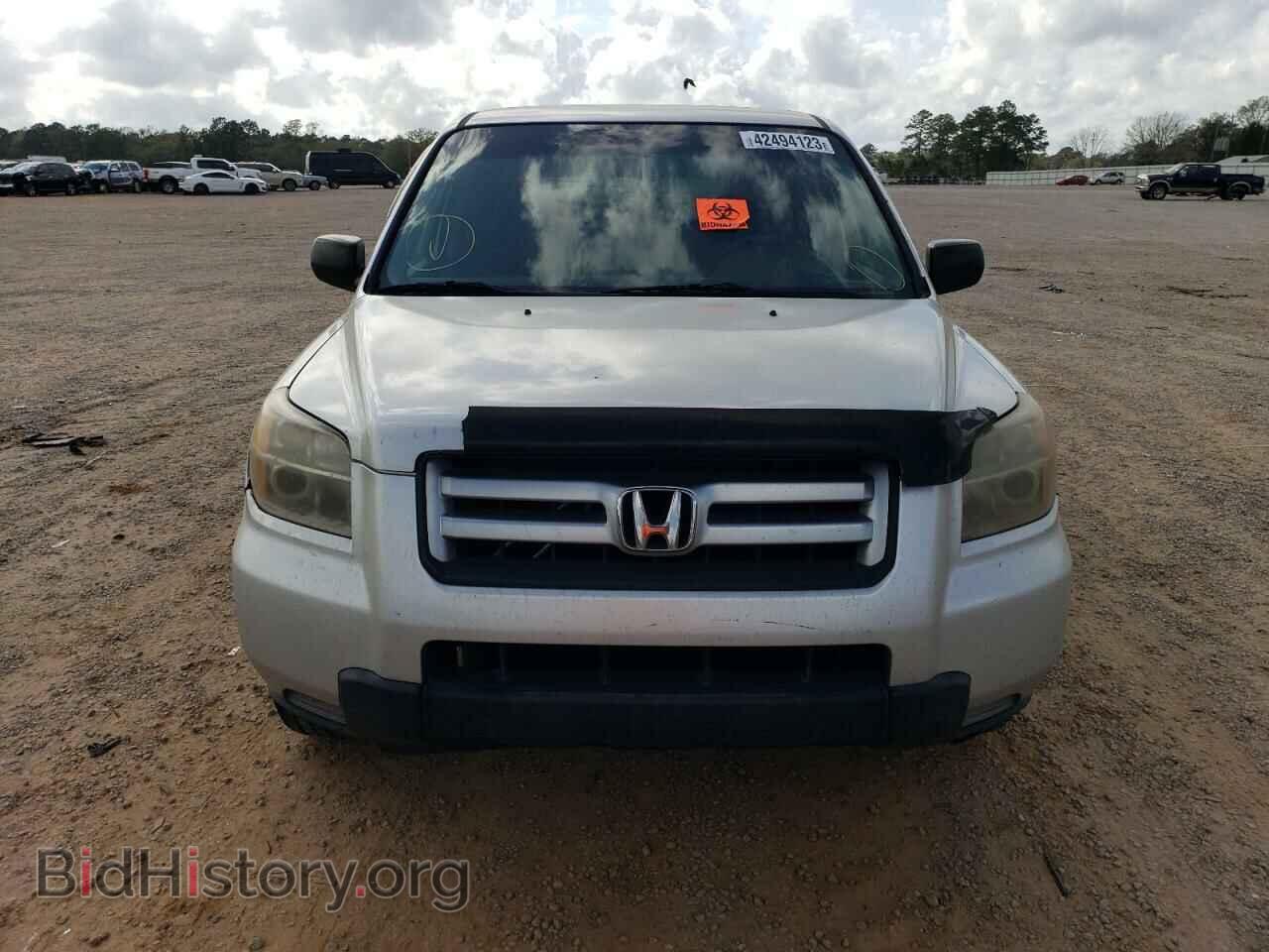 2007 HONDA PILOT - VIN: 5FNYF28107B014065 - Фото 5