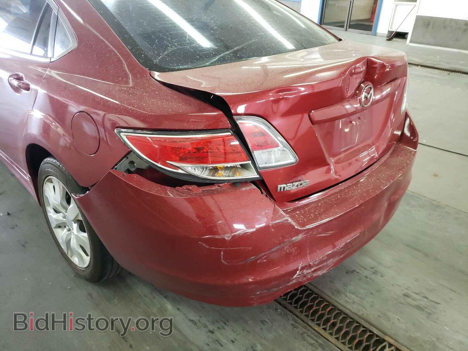 2011 MAZDA 6 - VIN: 1YVHZ8CH8B5M26866 - Фото 9