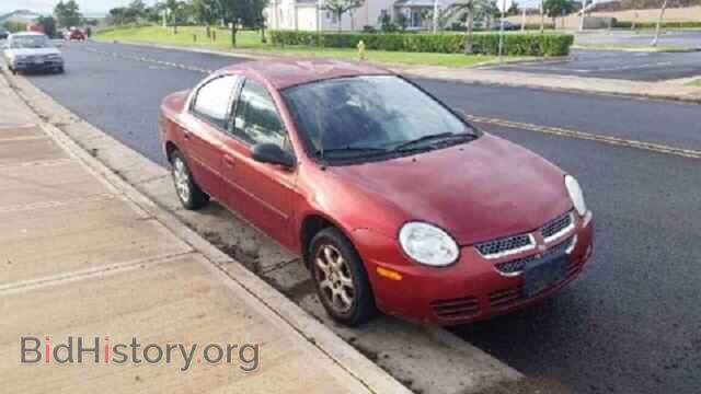 Photo 1B3ES56C65D154552 - DODGE NEON 2005