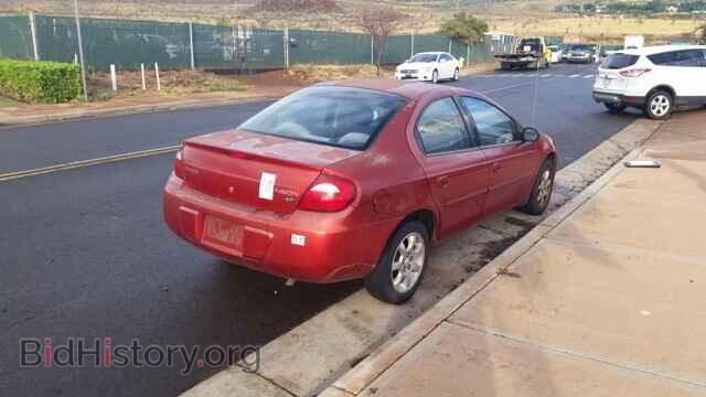 2005 DODGE NEON - VIN: 1B3ES56C65D154552 - Фото 4
