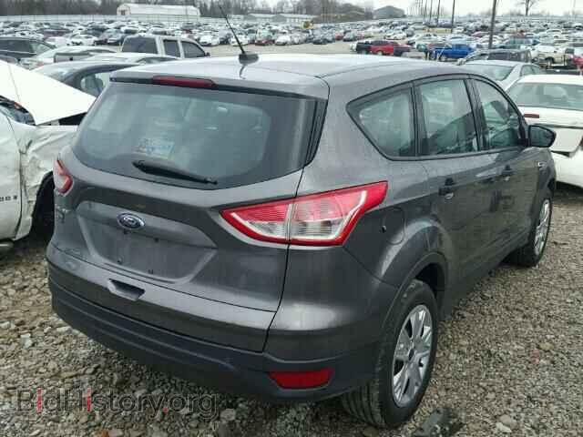 2013 FORD ESCAPE - VIN: 1FMCU0F75DUC22078 - Фото 4