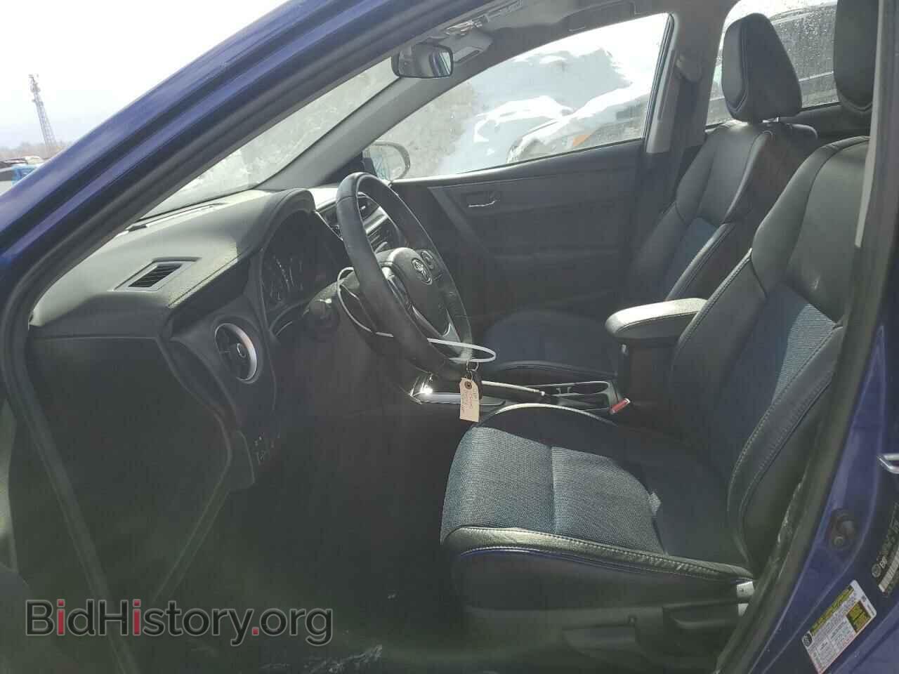 2017 TOYOTA COROLLA - VIN: 2T1BURHE0HC775238 - Фото 7