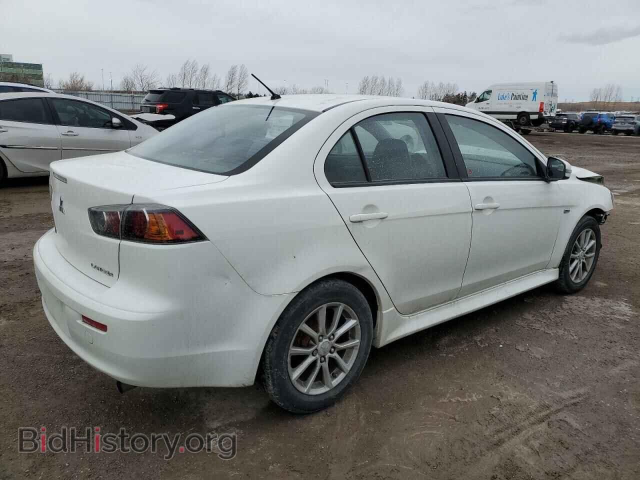 2015 MITSUBISHI LANCER - VIN: JA32U2FU4FU604217 - Фото 3