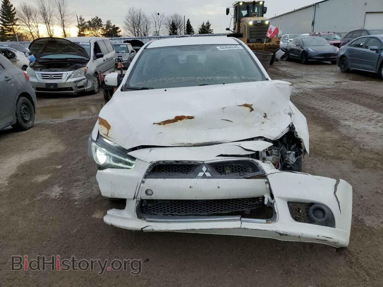 2015 MITSUBISHI LANCER - VIN: JA32U2FU4FU604217 - Фото 5