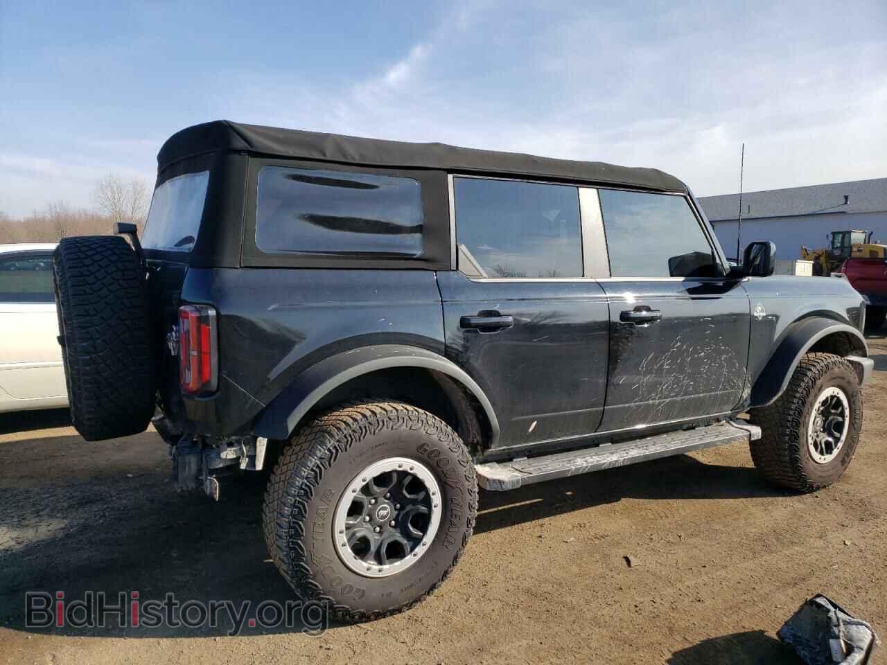 2021 FORD BRONCO - VIN: 1FMDE5DH7MLB05800 - Фото 3