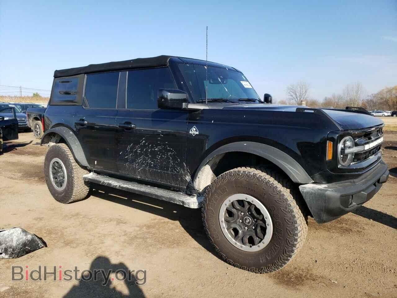 2021 FORD BRONCO - VIN: 1FMDE5DH7MLB05800 - Фото 4