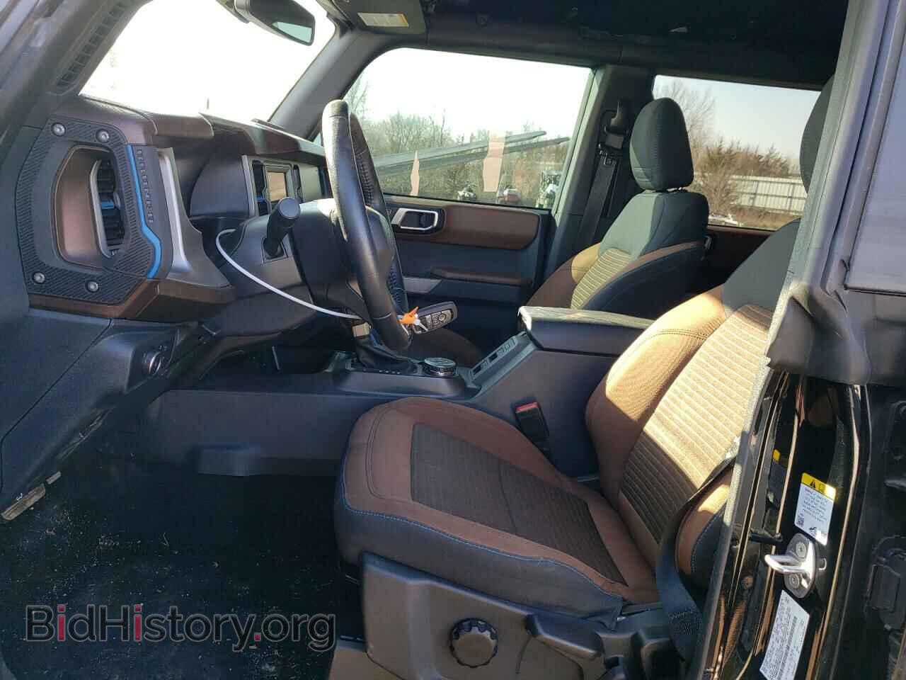 2021 FORD BRONCO - VIN: 1FMDE5DH7MLB05800 - Фото 7