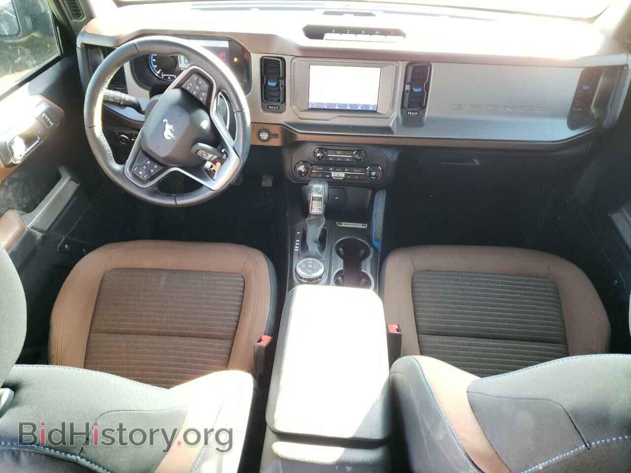 2021 FORD BRONCO - VIN: 1FMDE5DH7MLB05800 - Фото 8