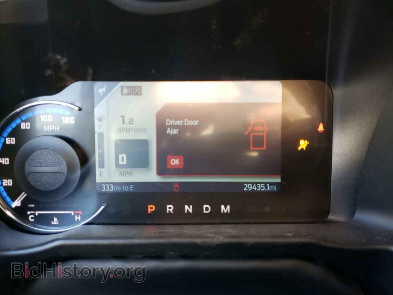 2021 FORD BRONCO - VIN: 1FMDE5DH7MLB05800 - Фото 9