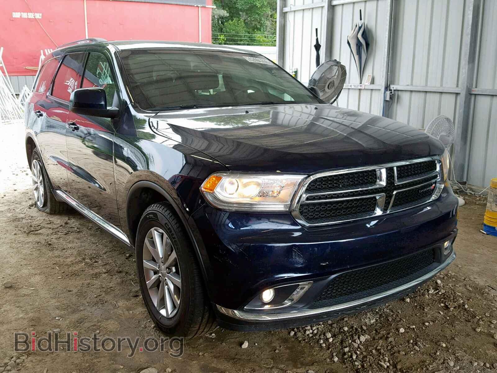 Photo 1C4RDHAG2JC329031 - DODGE DURANGO SX 2018