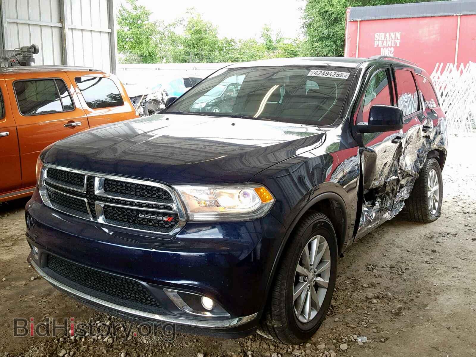 2018 DODGE DURANGO SX - VIN: 1C4RDHAG2JC329031 - Photo 2