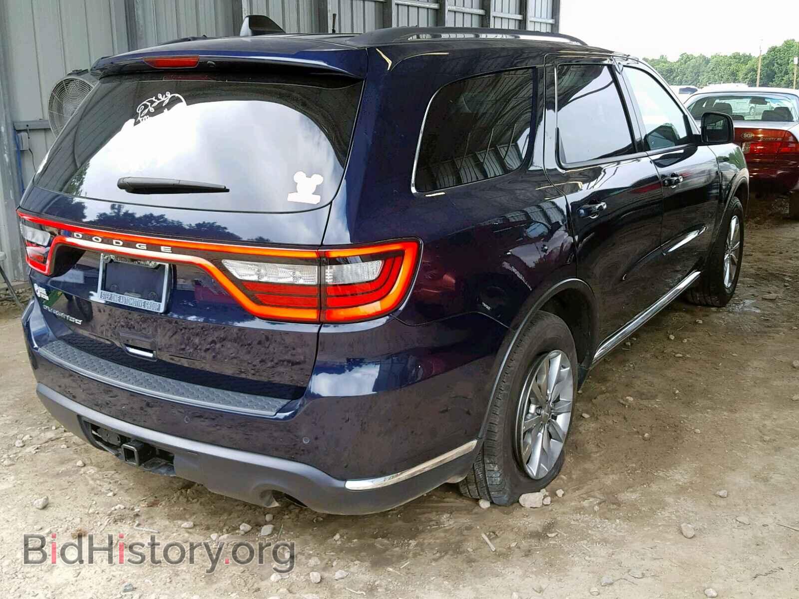 2018 DODGE DURANGO SX - VIN: 1C4RDHAG2JC329031 - Photo 4