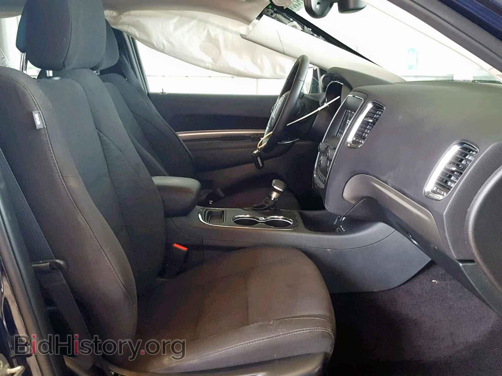 2018 DODGE DURANGO SX - VIN: 1C4RDHAG2JC329031 - Photo 5