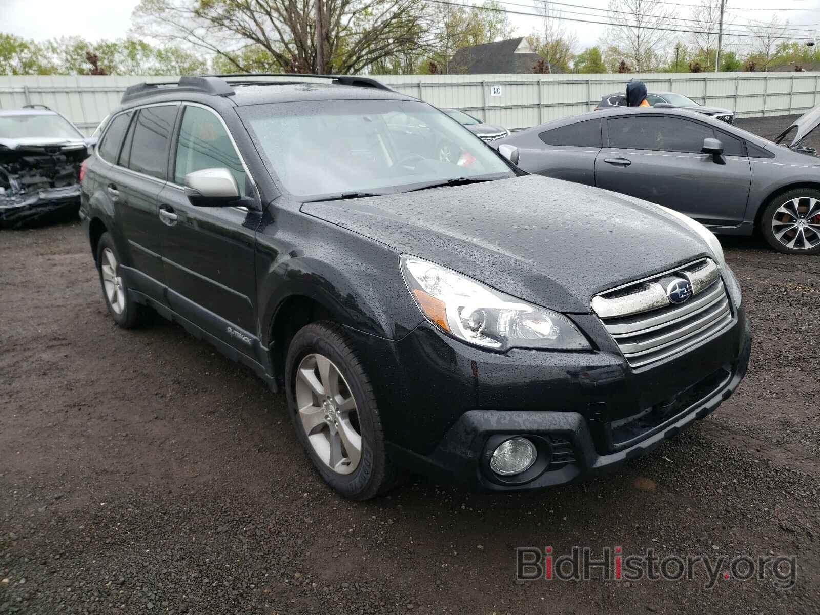 Фотография 4S4BRCSC1D3208654 - SUBARU OUTBACK 2013