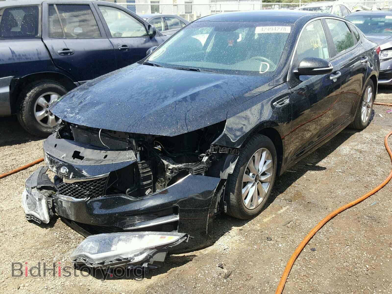 2016 KIA OPTIMA - VIN: 5XXGT4L35GG060920 - Фото 2