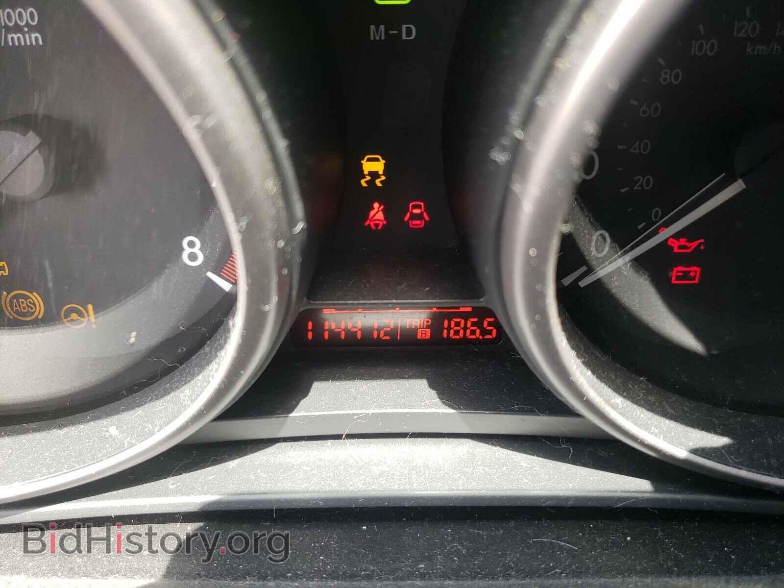 2010 MAZDA 3 - VIN: JM1BL1SF6A1206796 - Фото 8
