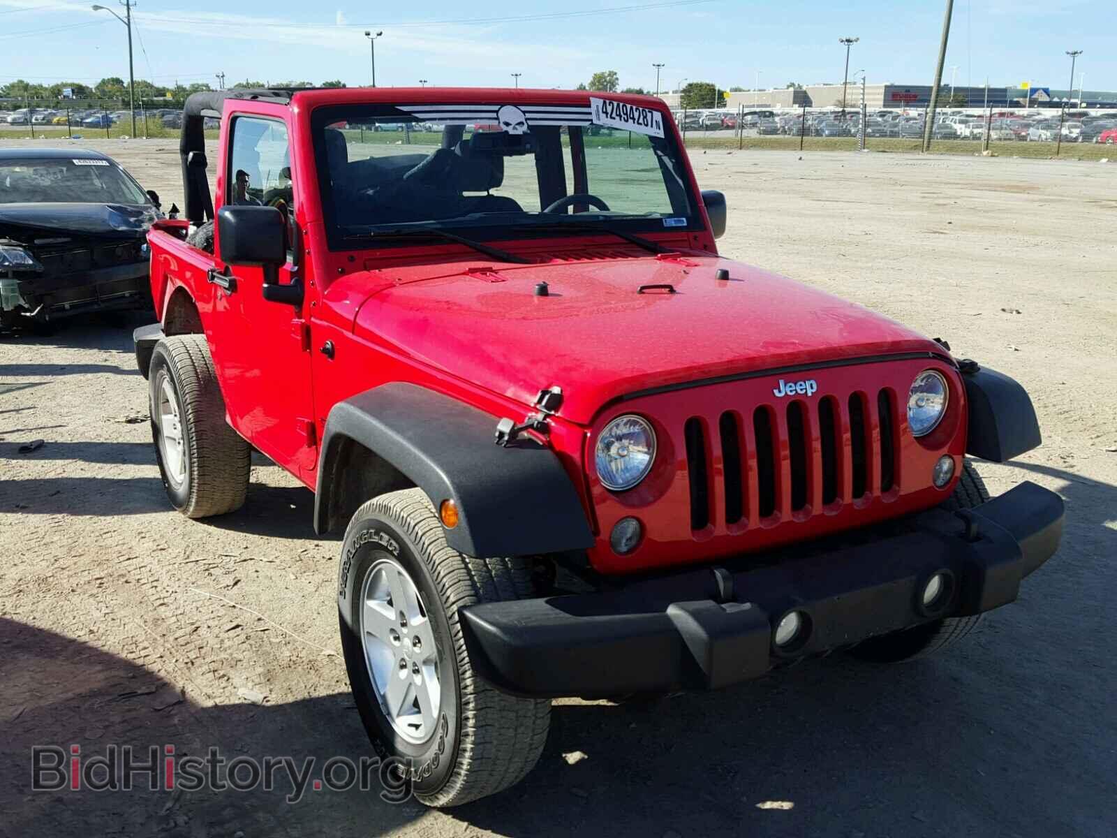 Photo 1C4AJWAG9GL196545 - JEEP WRANGLER 2016