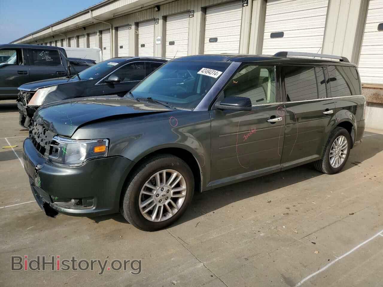 Photo 2FMHK6C82FBA08122 - FORD FLEX 2015