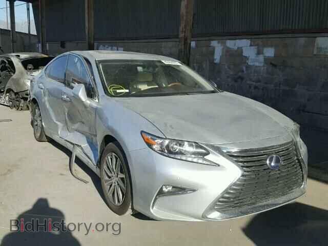 Photo JTHBW1GG7G2114879 - LEXUS ES300 2016