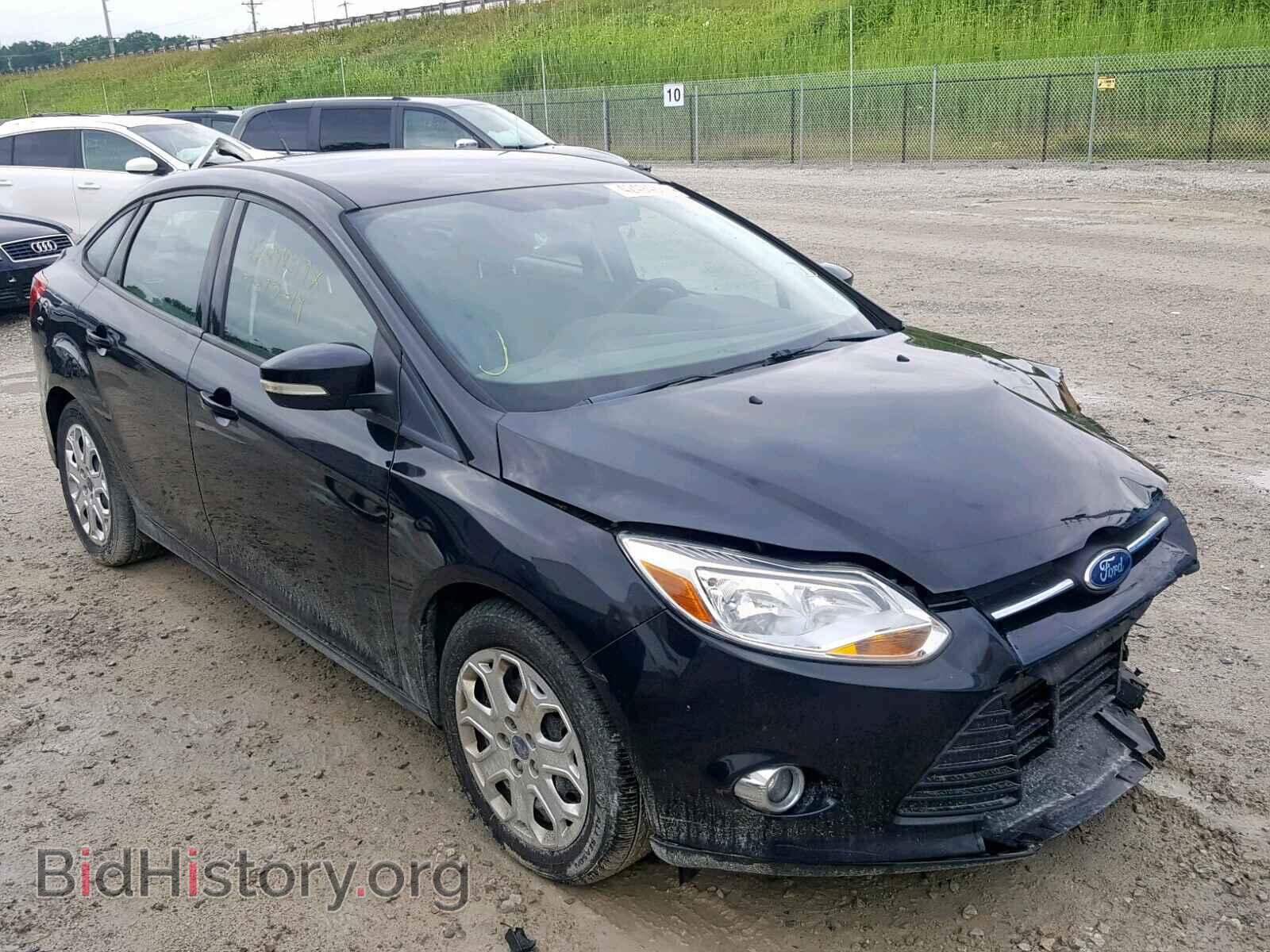 Фотография 1FAHP3F26CL101738 - FORD FOCUS SE 2012