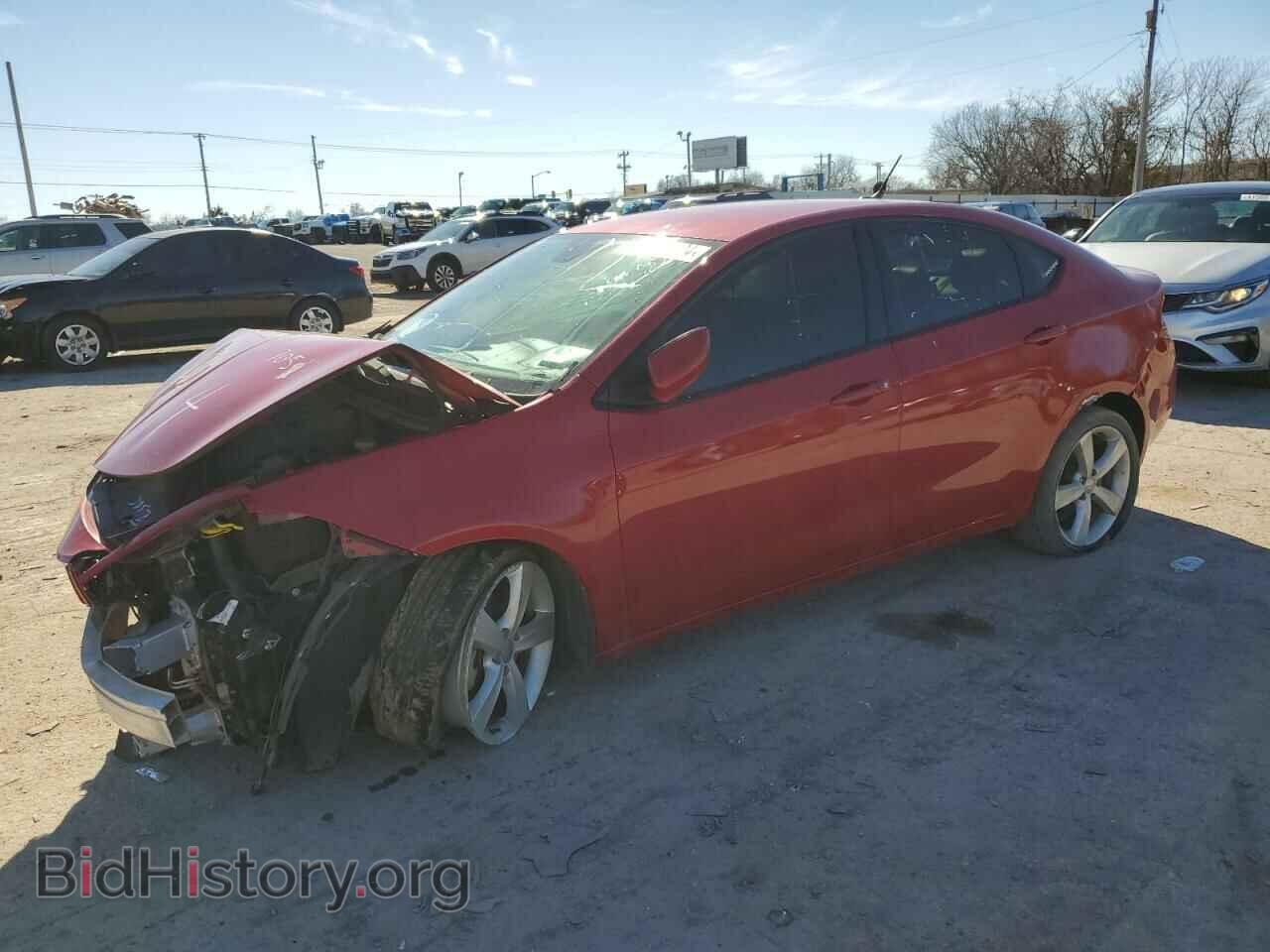 Photo 1C3CDFCB4DD327053 - DODGE DART 2013