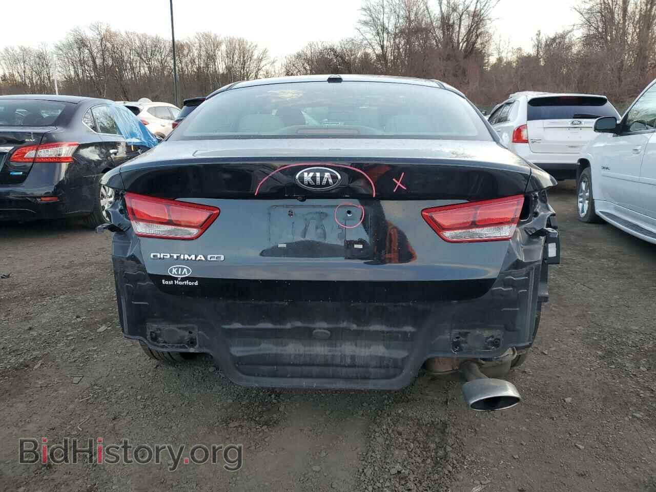 2016 KIA OPTIMA - VIN: 5XXGT4L33GG107989 - Фото 6