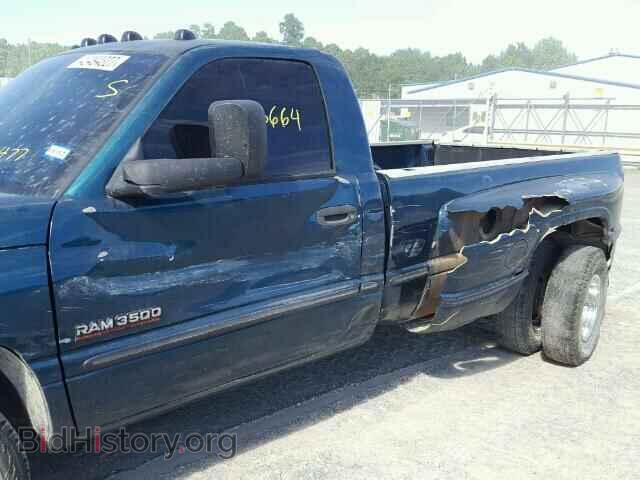 1998 DODGE RAM 3500 - VIN: 3B7MC3663WM266477 - Фото 9