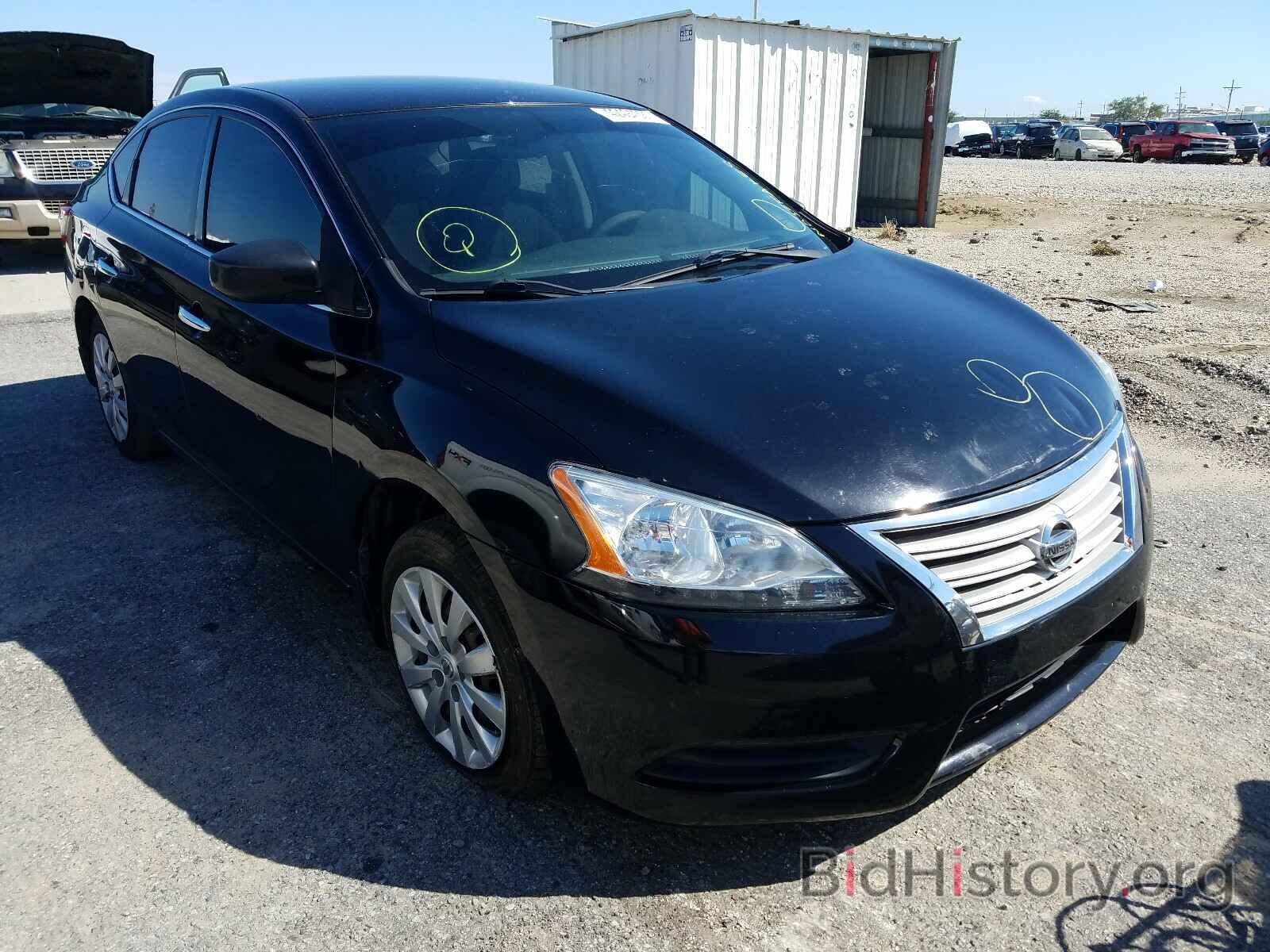 Photo 3N1AB7APXEL678982 - NISSAN SENTRA 2014