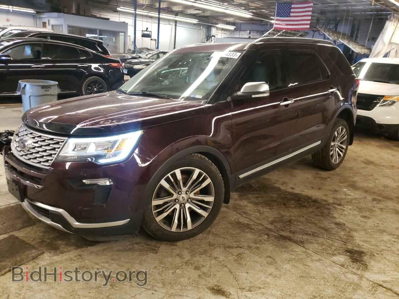 Photo 1FM5K8HT4JGB40666 - FORD EXPLORER 2018
