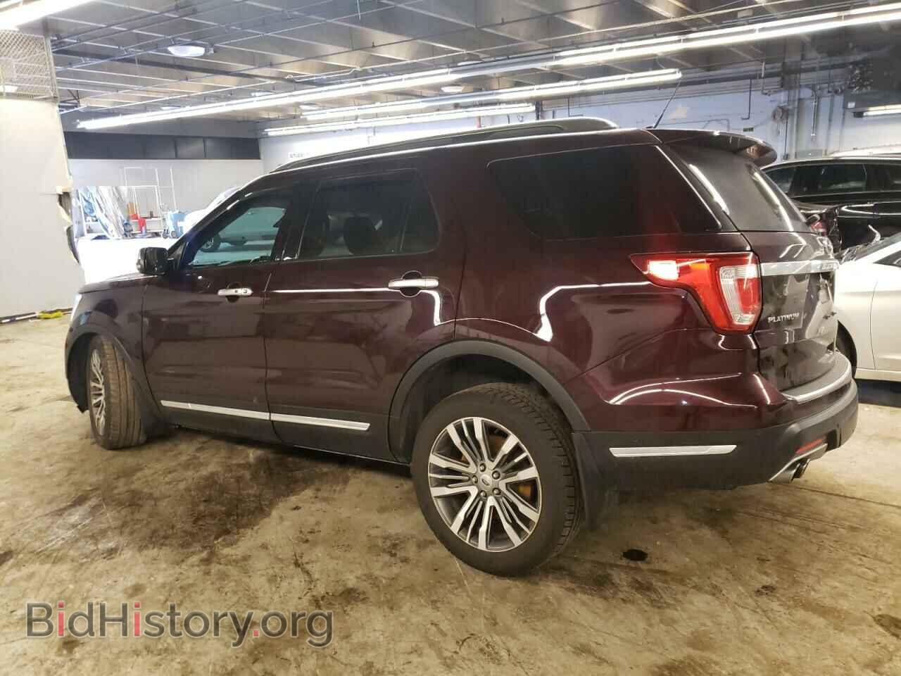 2018 FORD EXPLORER - VIN: 1FM5K8HT4JGB40666 - Photo 2