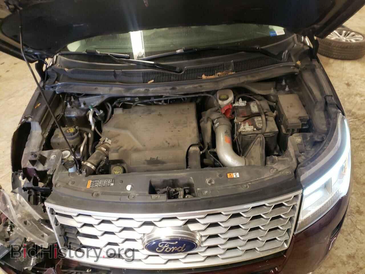 2018 FORD EXPLORER - VIN: 1FM5K8HT4JGB40666 - Photo 12