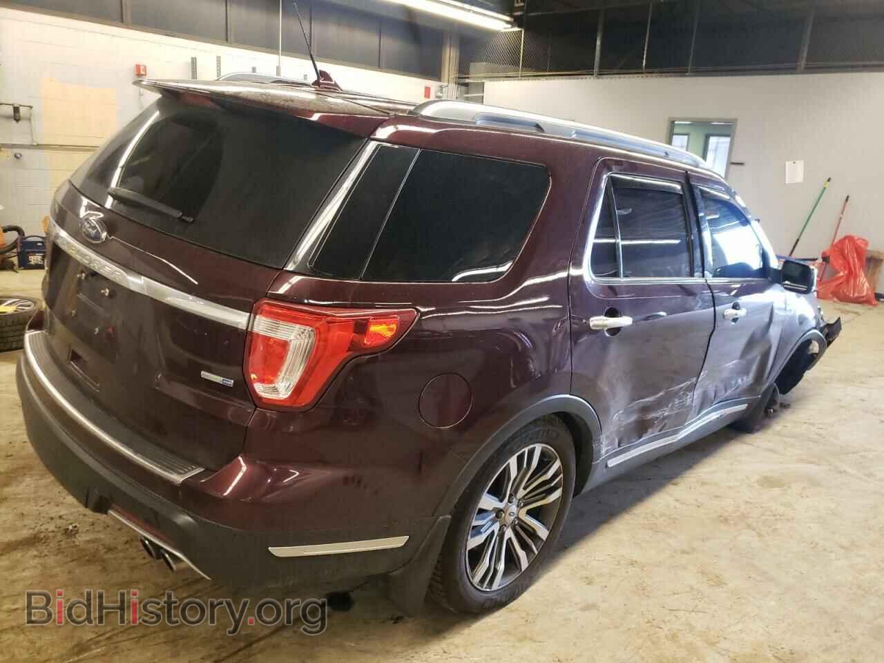 2018 FORD EXPLORER - VIN: 1FM5K8HT4JGB40666 - Photo 3